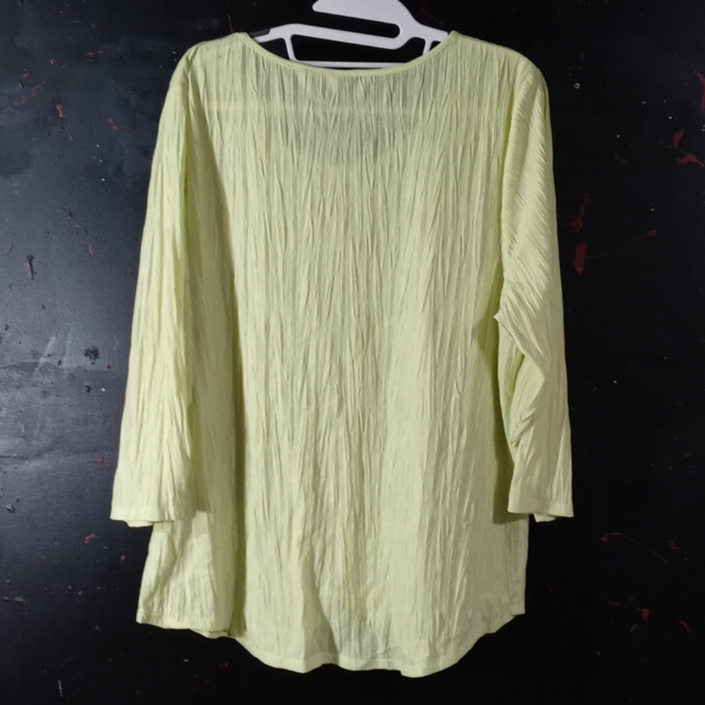 Translucent Yellow Shirt - image 4